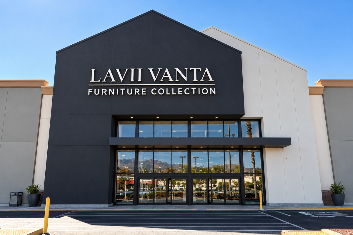Lavii Vanta Furniture Collection Foothill Ranch storefront