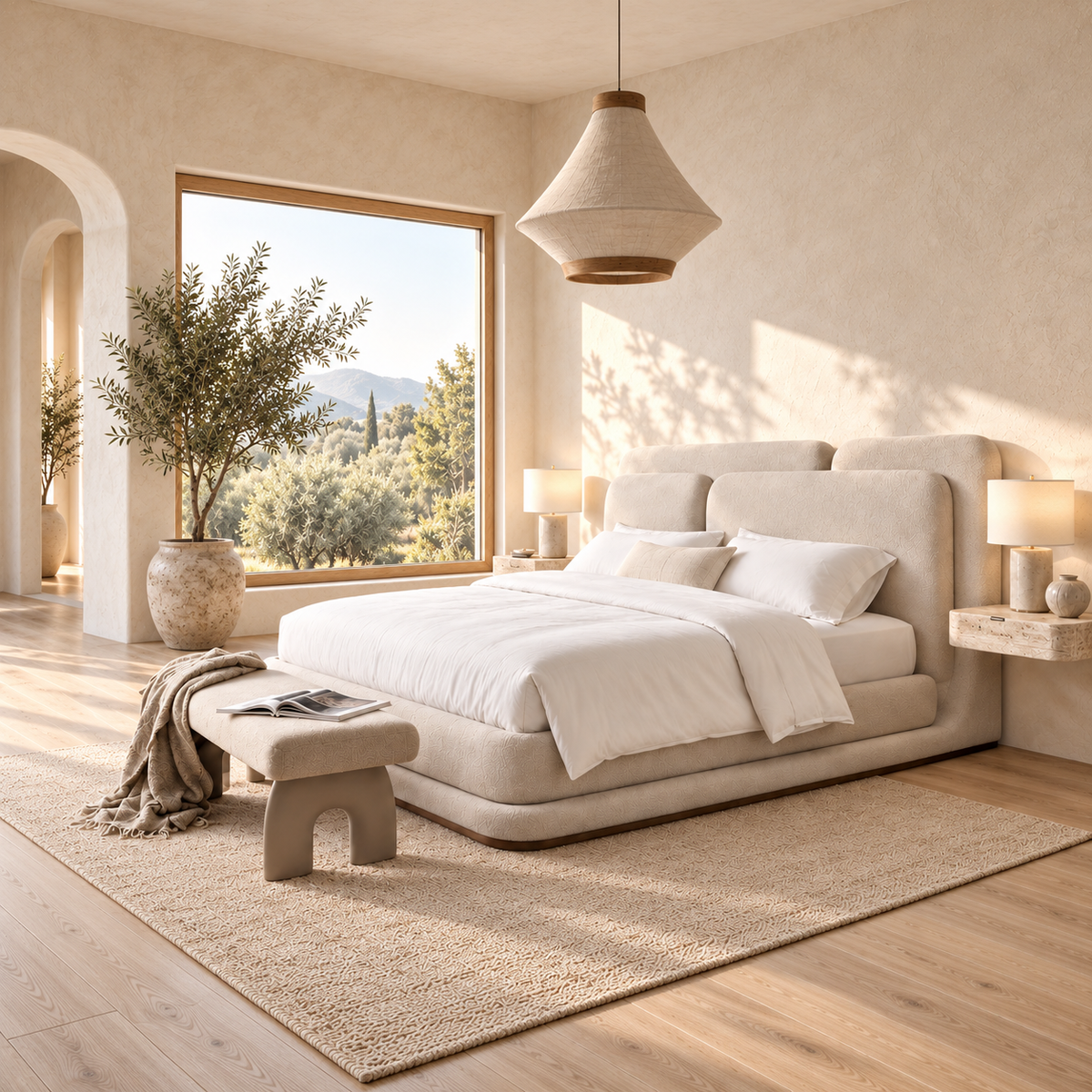 Bed