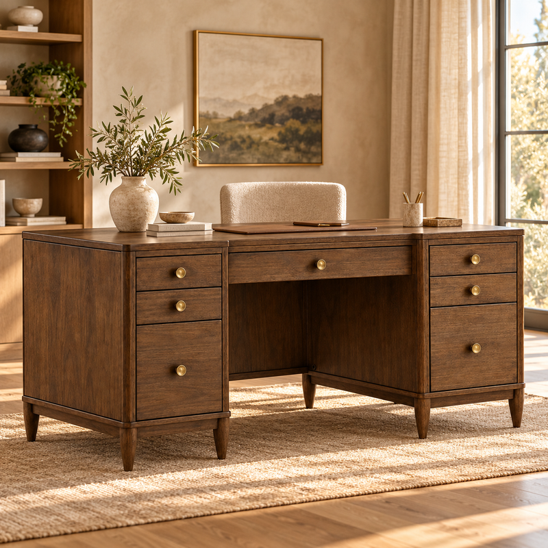 Home Office — styled interior