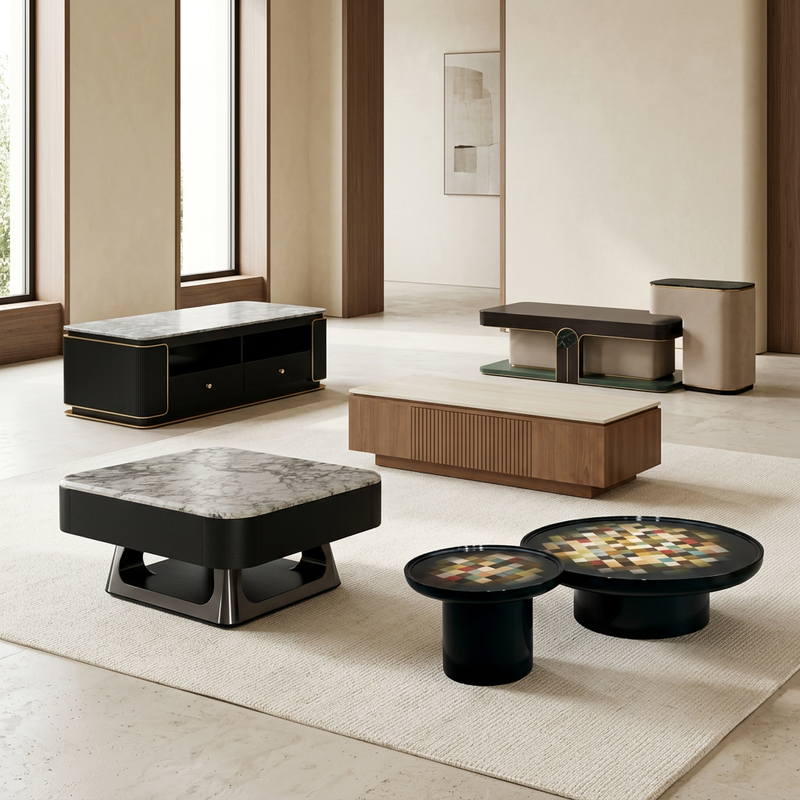 coffee table collection