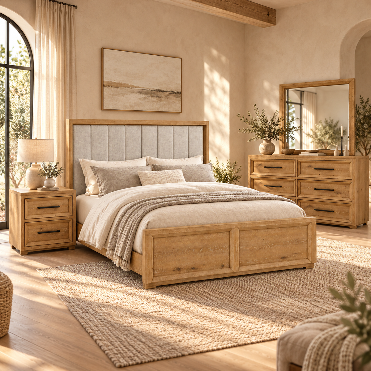 Bedroom Set — styled interior