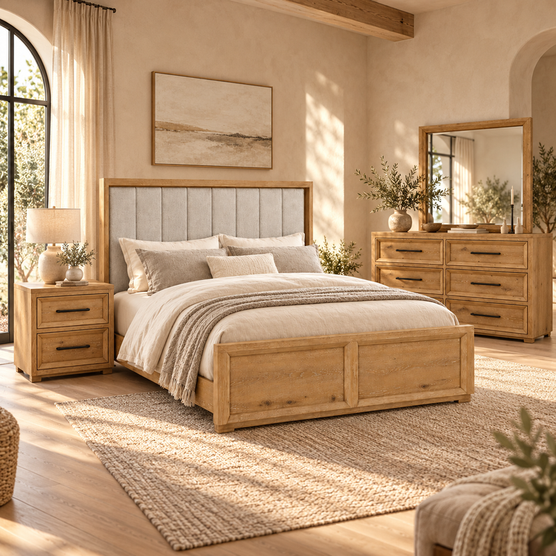 Bedroom Set — styled interior