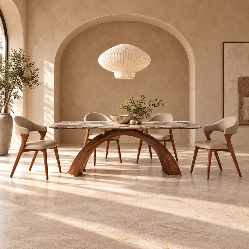 Artistic Dining — Lavii Vanta Furniture Collection