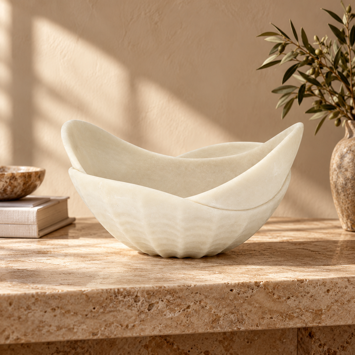 Bowls & Trays — styled interior