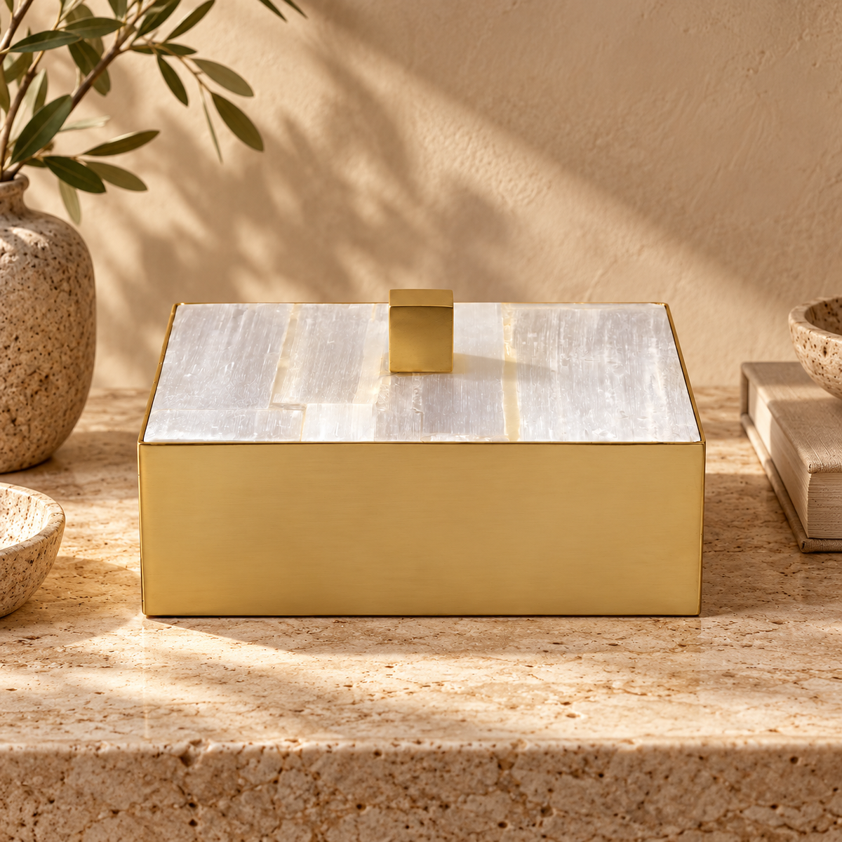 Boxes & Jars — styled interior