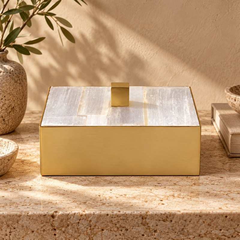 Boxes & Jars — styled interior