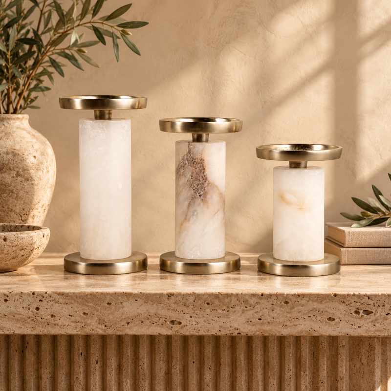 Finishing Touches — styled interior
