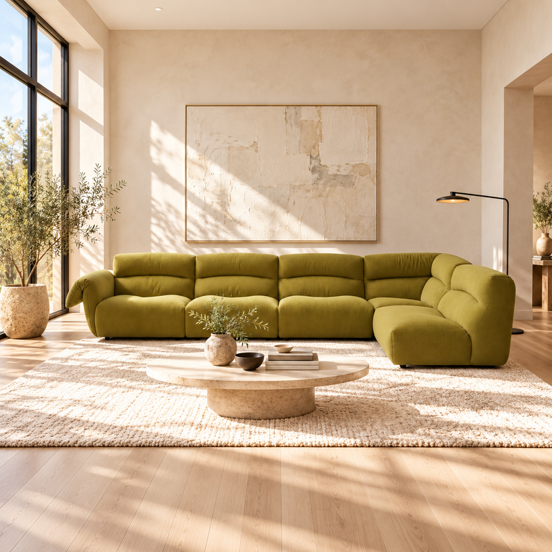 Sectional Sofa — Lavii Vanta Furniture Collection