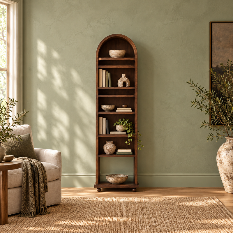 Shelving & Bookcases — Lavii Vanta Furniture Collection