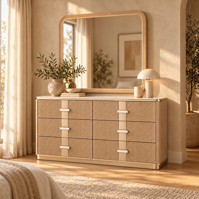 Dresser — styled interior