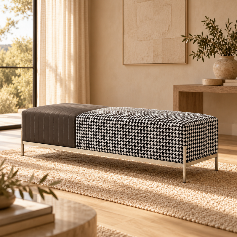 Benches & Stools — styled interior