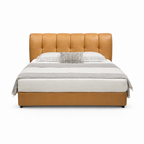 Trevain Bed overall product view showing the complete bed frame on a white background