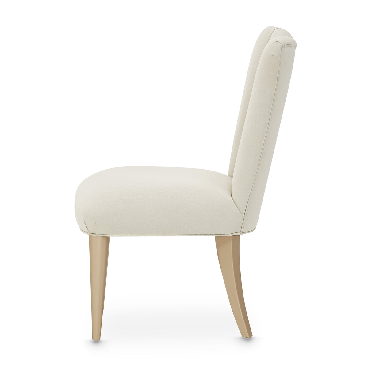 La Rachelle Side Chair Medium Champagne — Medium Champagne — official view