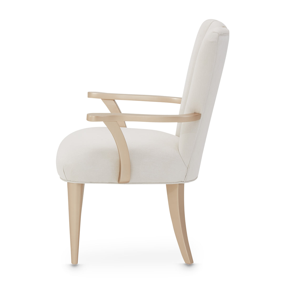 La Rachelle Arm Chair Medium Champagne — Medium Champagne — official view