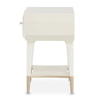 La Rachelle Nightstand/End Table 1 Drawer Medium Champagne — Medium Champagne — official view