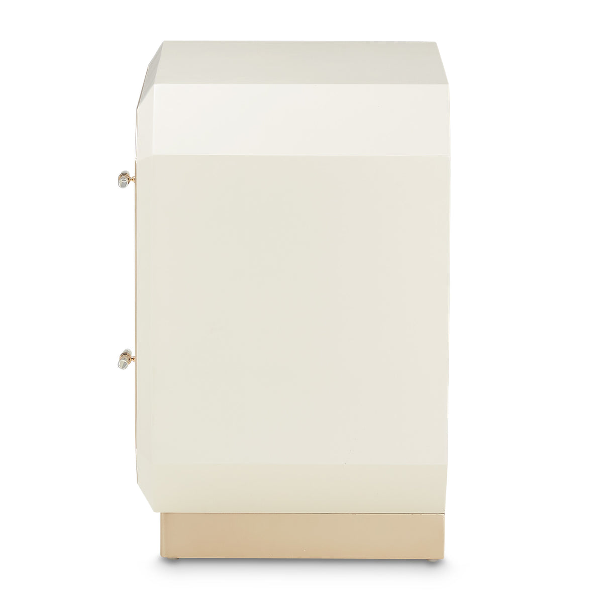 La Rachelle Nightstand 2 Drawers Medium Champagne — Medium Champagne — official view