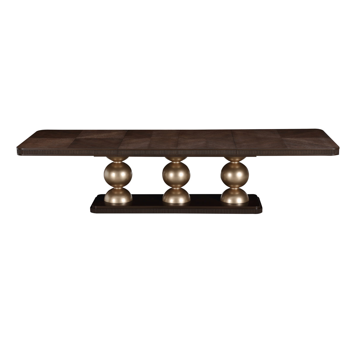 West Kensington Extendable Dining Table — Medium Espresso — official view