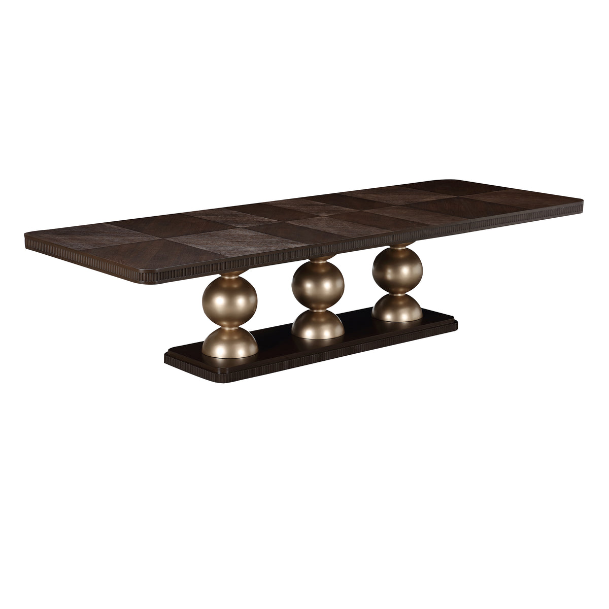 West Kensington Extendable Dining Table — Medium Espresso — official view
