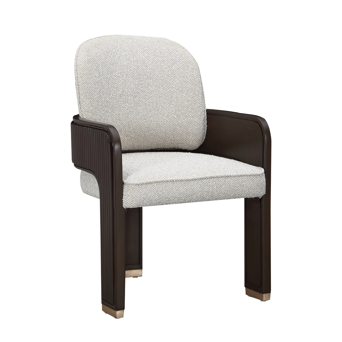 West Kensington Arm Chair — Medium Espresso — official view