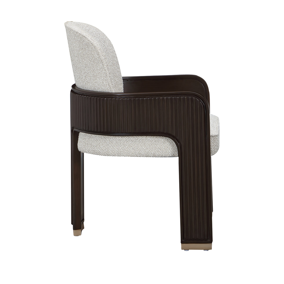 West Kensington Arm Chair — Medium Espresso — official view