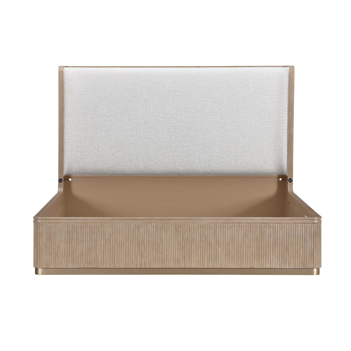 West Kensington Bed — Sea Salt Caramel — representative bed size — official view