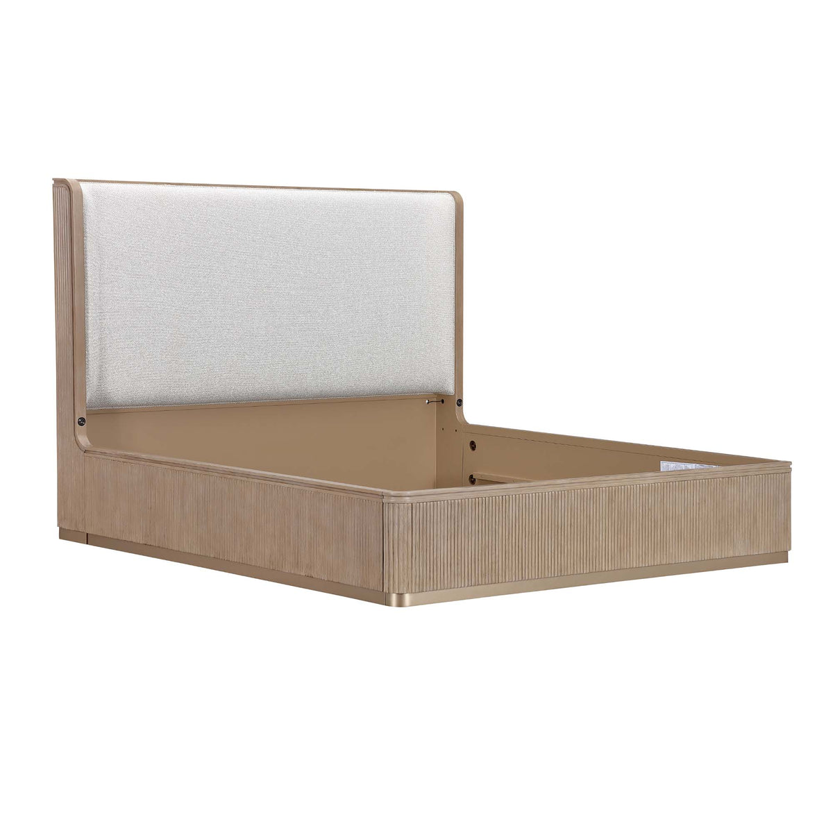 West Kensington Bed — Sea Salt Caramel — representative bed size — official view