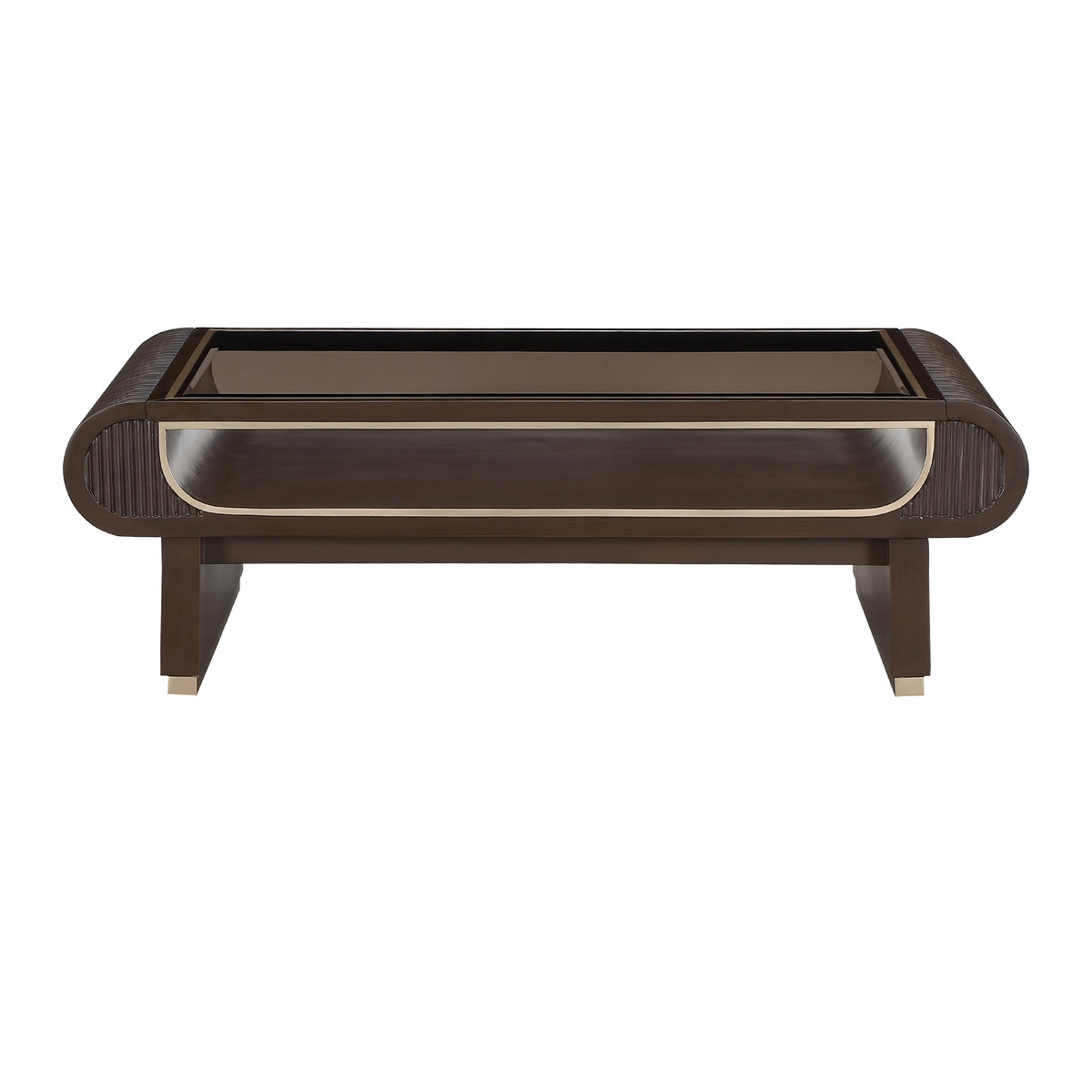 West Kensington Cocktail Table — Medium Espresso — official view