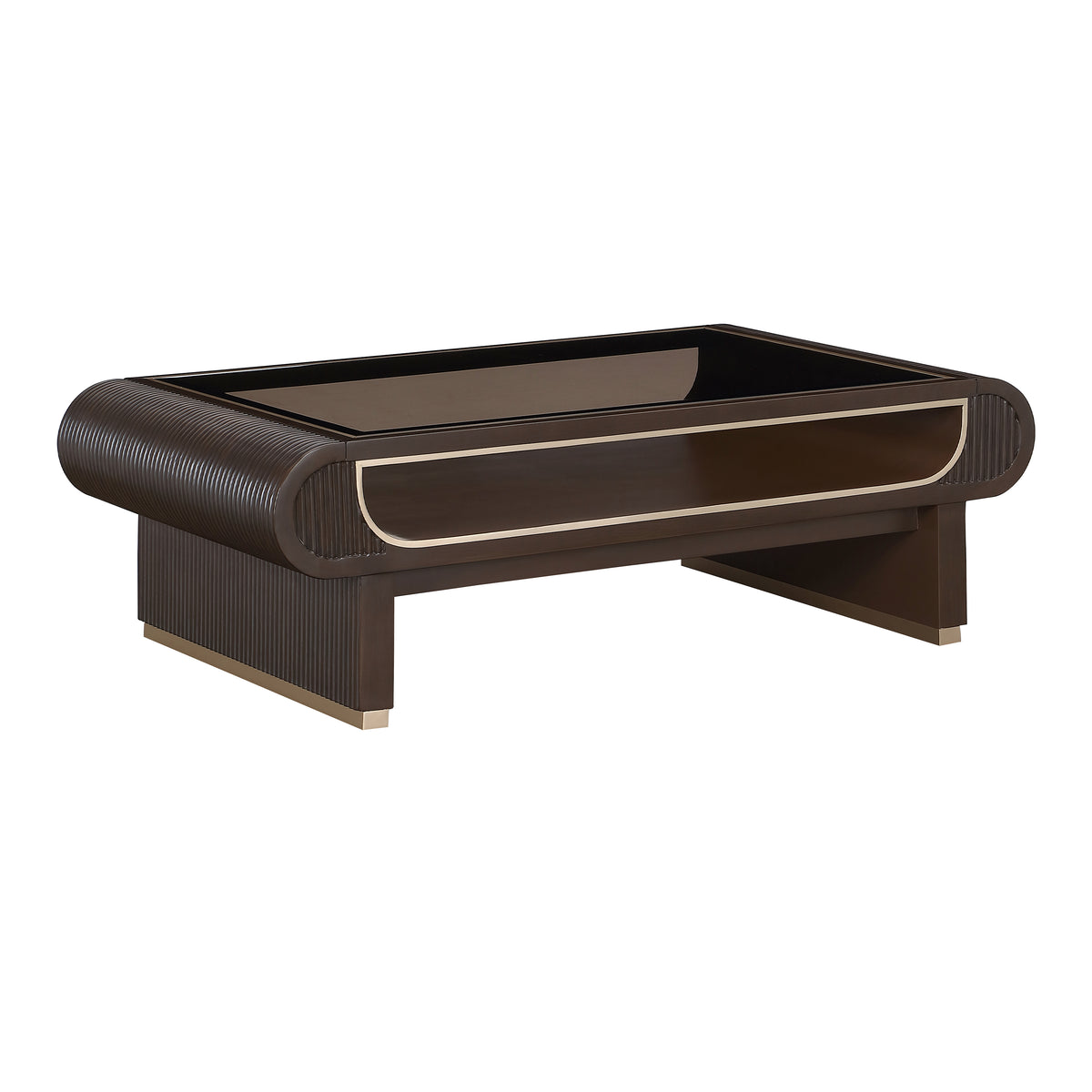 West Kensington Cocktail Table — Medium Espresso — official view