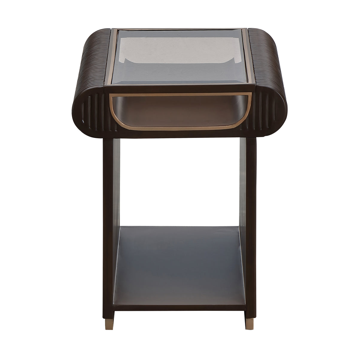 West Kensington End Table — Medium Espresso — official view