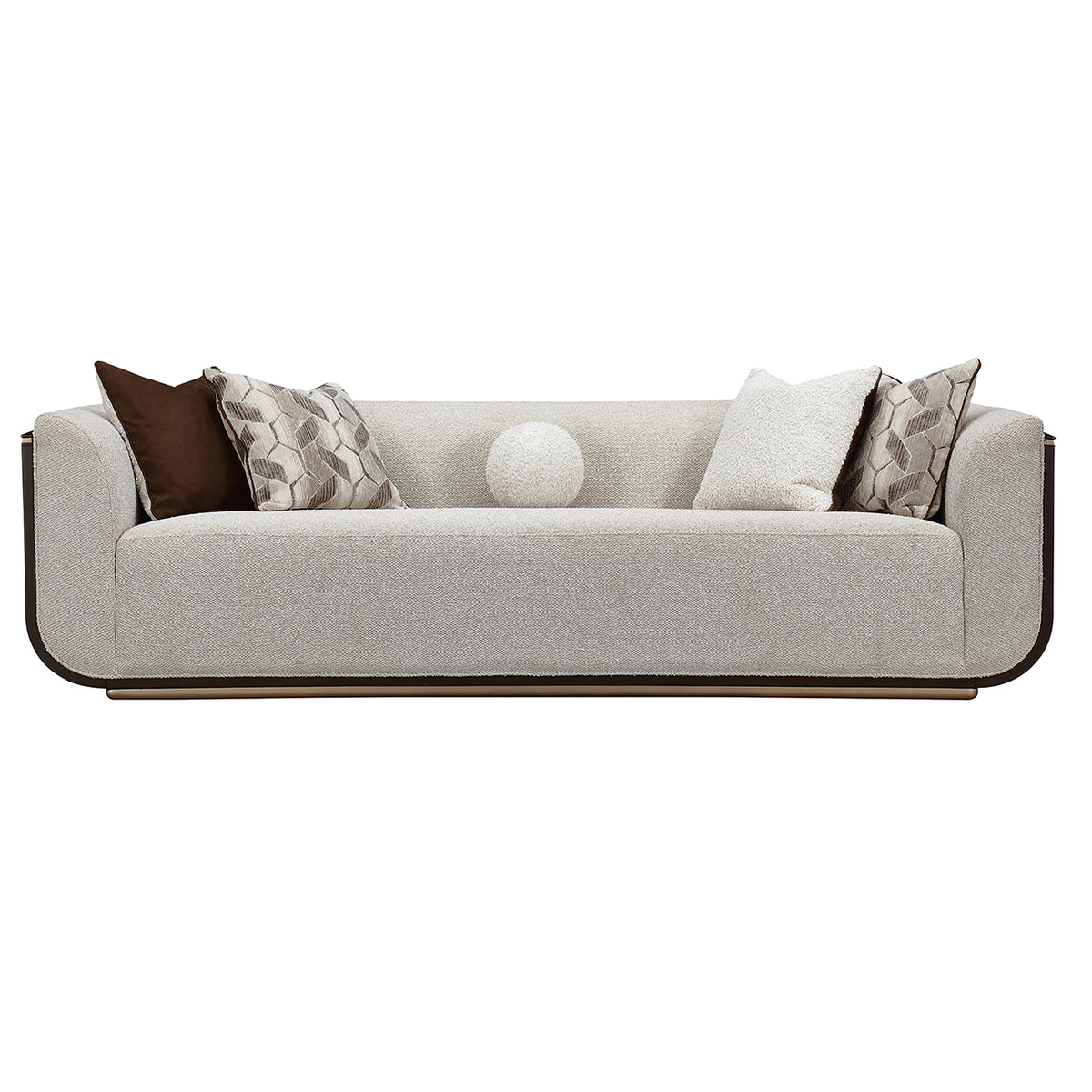 West Kensington Sofa — Medium Espresso — official view