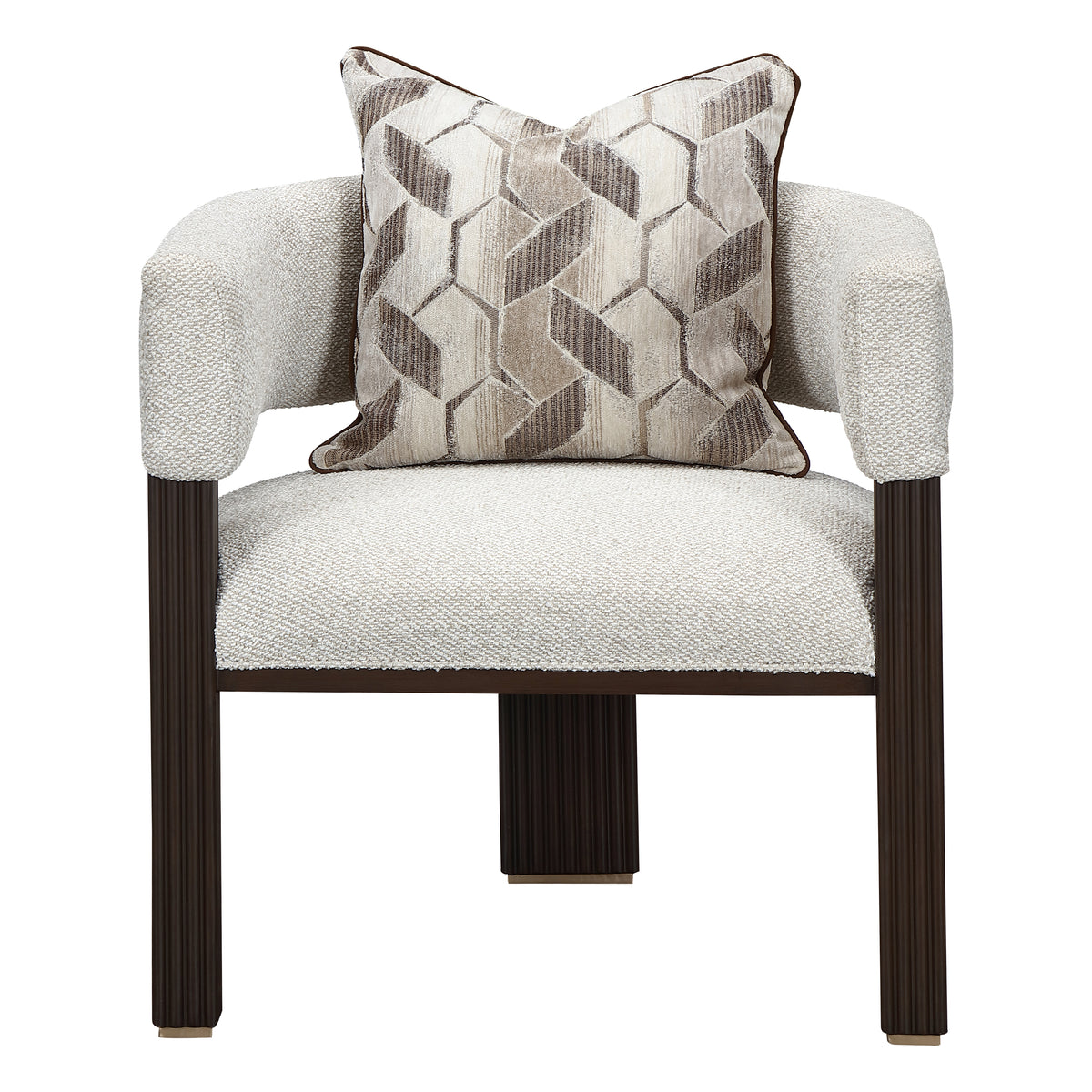 West Kensington Accent Chair — Medium Espresso — official view