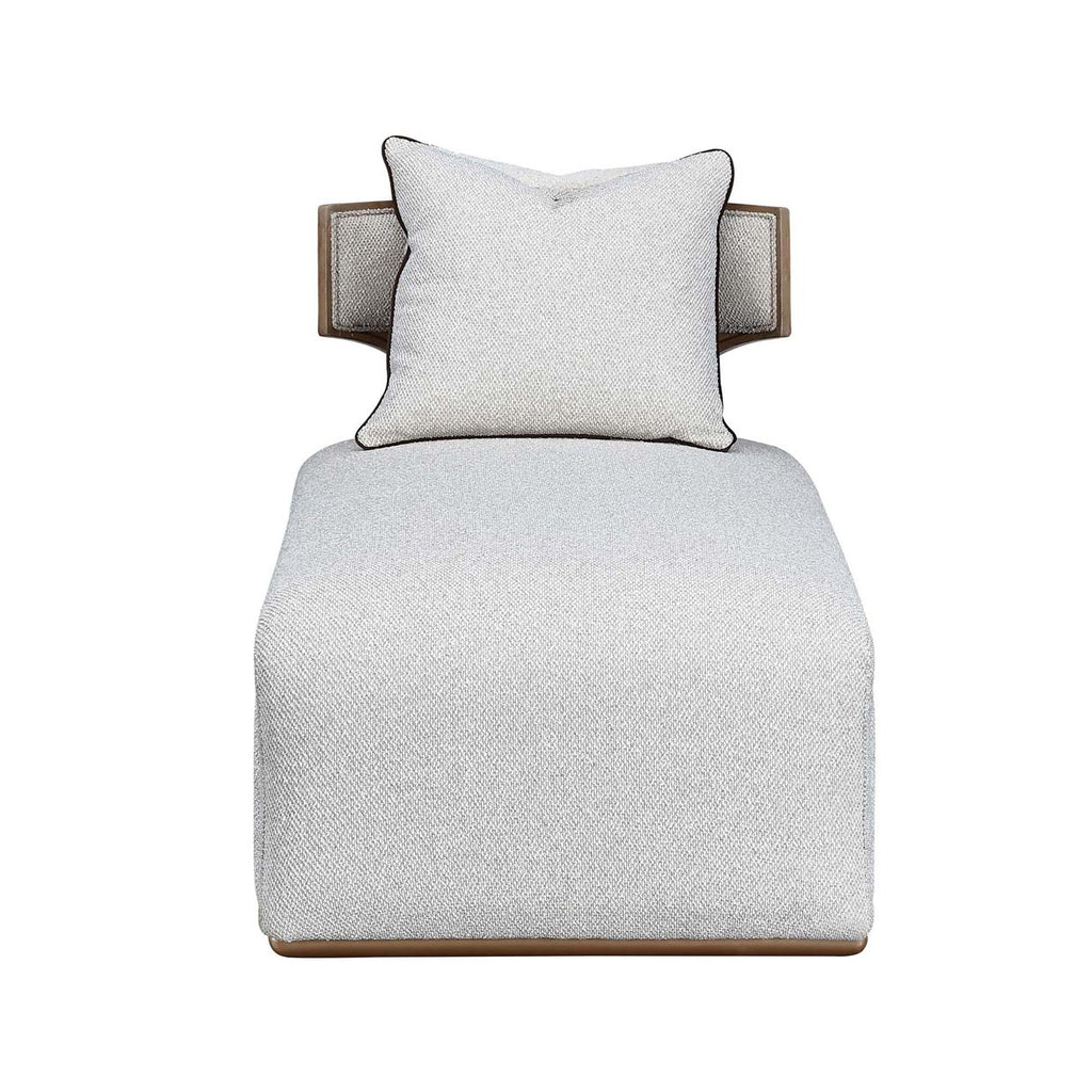 West Kensington Chaise — Sea Salt Caramel — official view 1