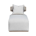 West Kensington Chaise — Sea Salt Caramel — official view 1