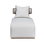 West Kensington Chaise — Sea Salt Caramel — official view 1