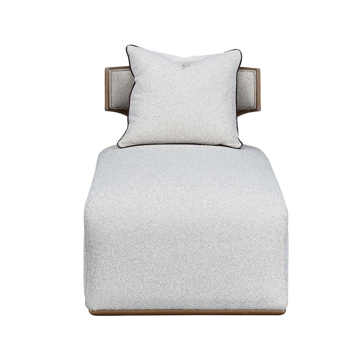 West Kensington Chaise — Sea Salt Caramel — official view 1