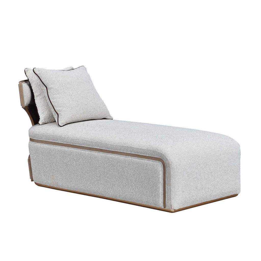 West Kensington Chaise — Sea Salt Caramel — official view 2
