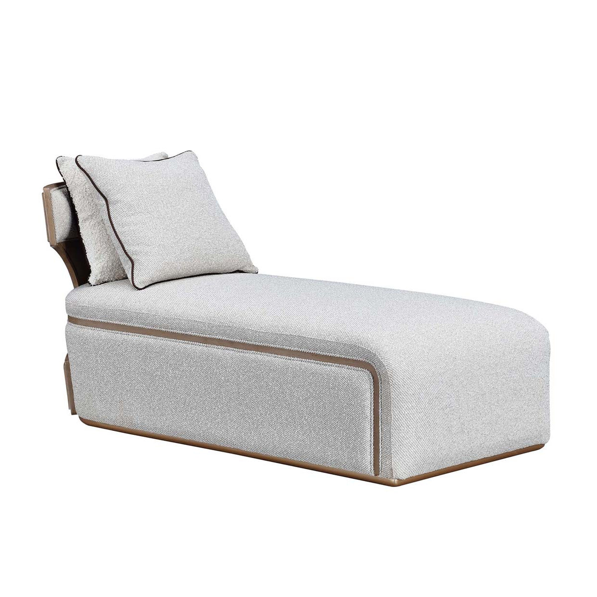 West Kensington Chaise — Sea Salt Caramel — official view 2