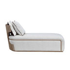 West Kensington Chaise — Sea Salt Caramel — official view 3