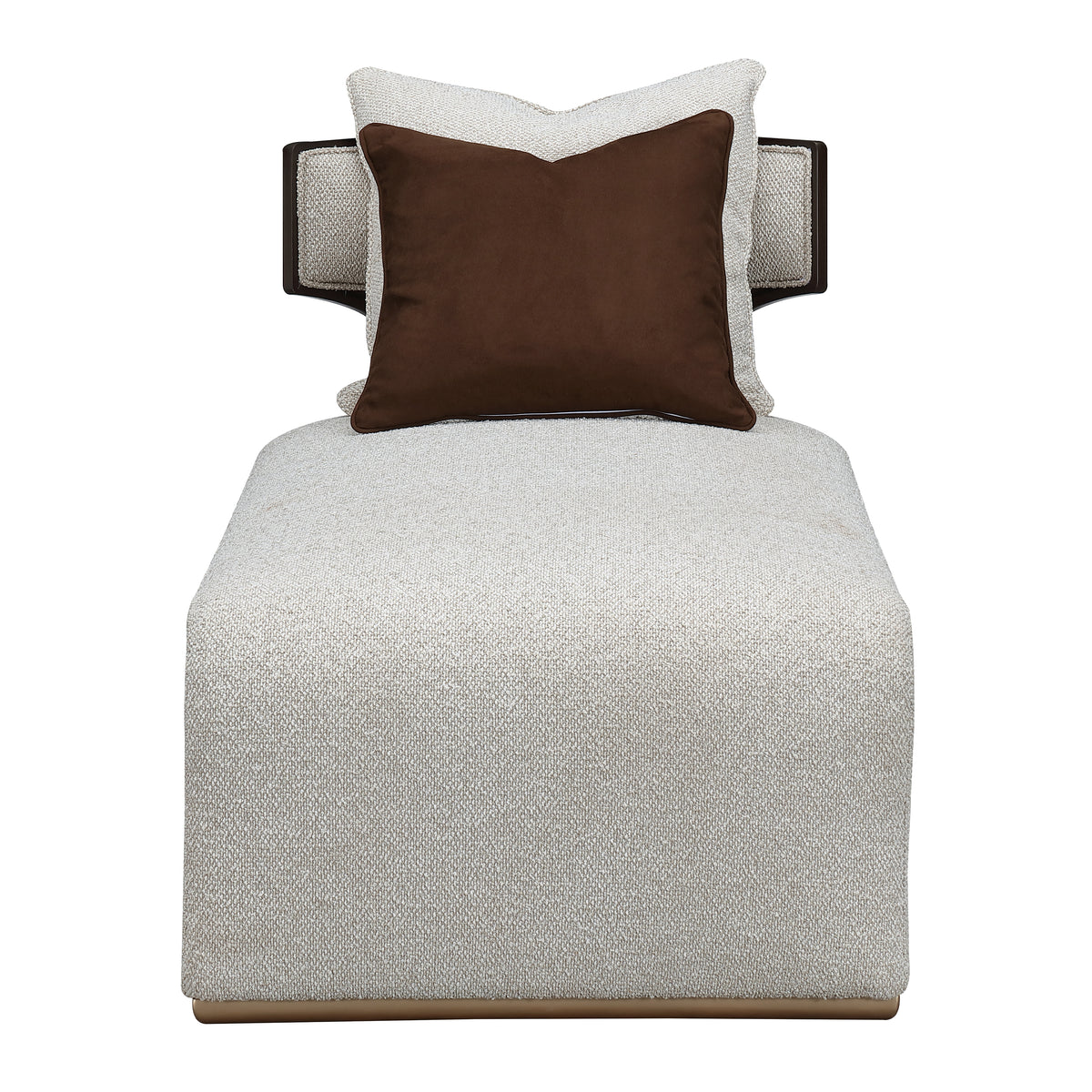 West Kensington Chaise — Medium Espresso — official view