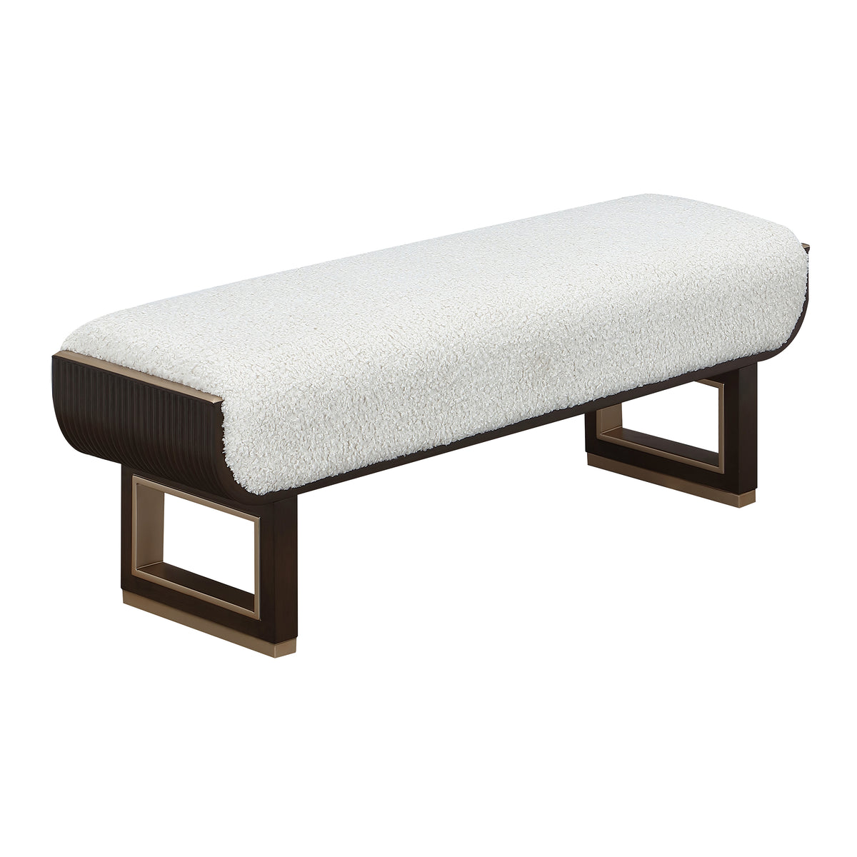 West Kensington Bench — Medium Espresso — official view