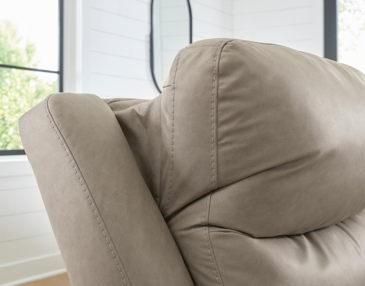 Brannigan Pebble 5-Piece Power Reclining Sectional