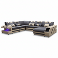Brevayne Sectional — side view