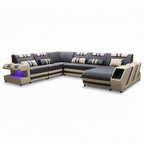 Brevayne Sectional — side view