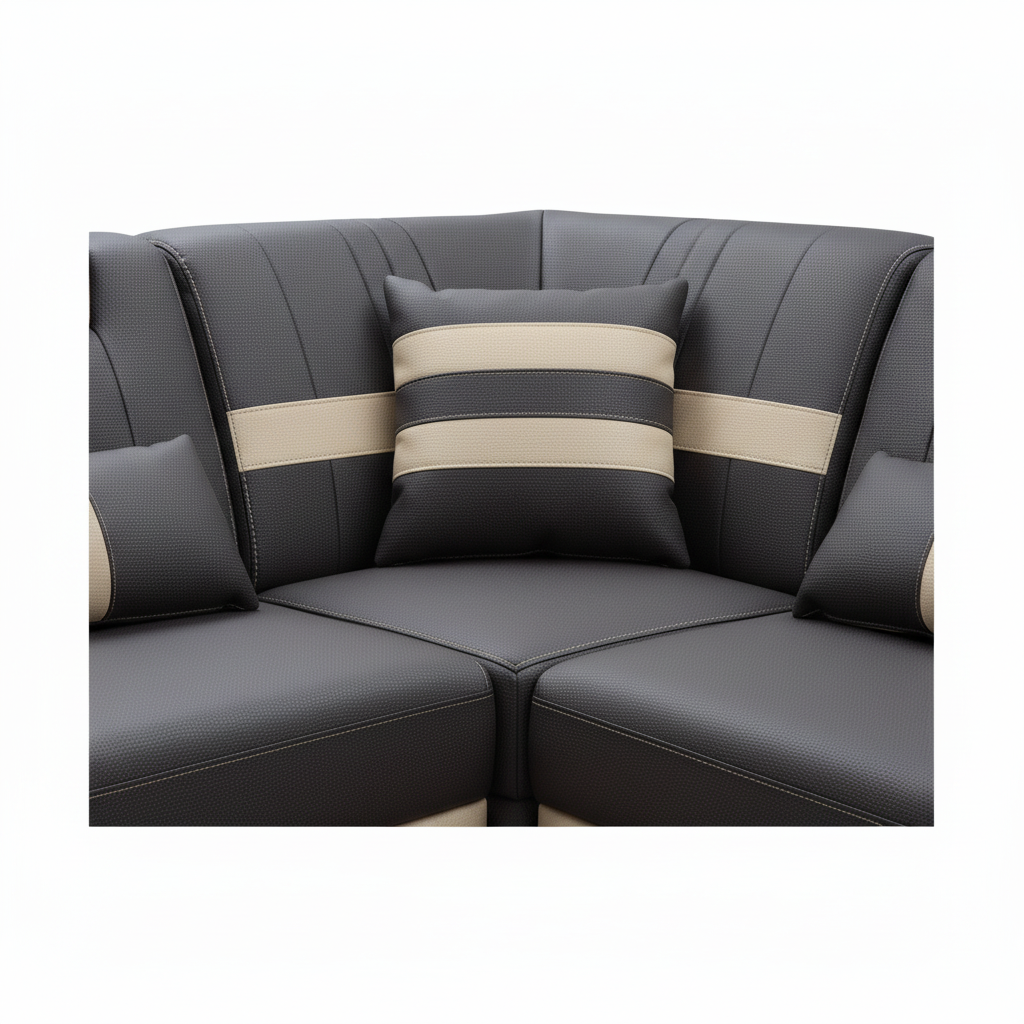 Brevayne Sectional — detail