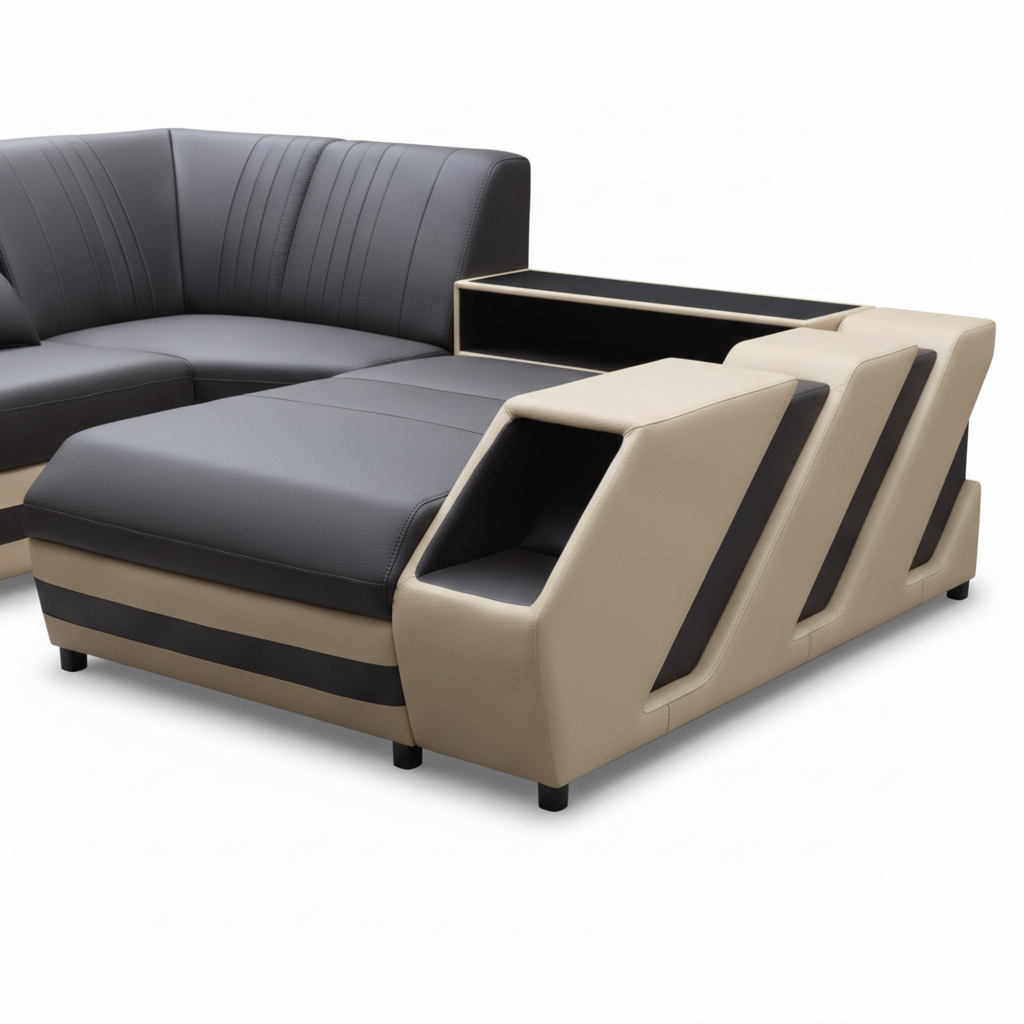 Brevayne Sectional — detail