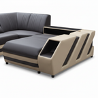 Brevayne Sectional — detail