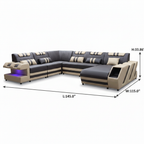 Brevayne Sectional — dimensions