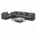 Caelis Sectional — front view