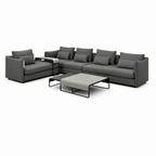 Caelis Sectional — front view