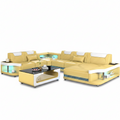 Caldorin Sectional — left side view